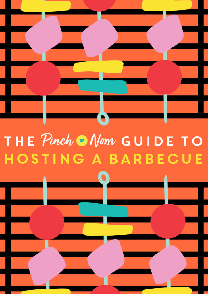 The Pinch of Nom Guide to Hosting a Barbecue - Pinch of Nom Slimming Recipes