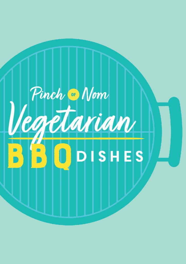 Vegetarian BBQ Dishes - Pinch of Nom Slimming Recipes