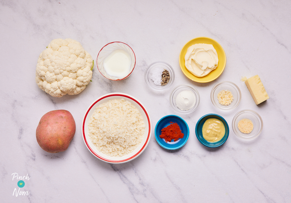 Cauliflower Cheese Balls - Pinch of Nom Slimming Recipes
