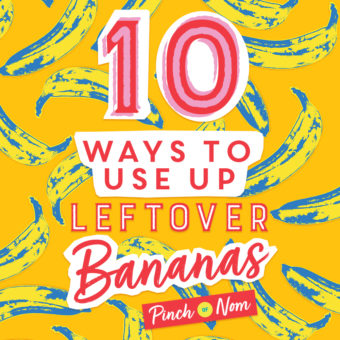 10 Yummy Recipes You Can Make Using Leftover Bananas pinchofnom.com