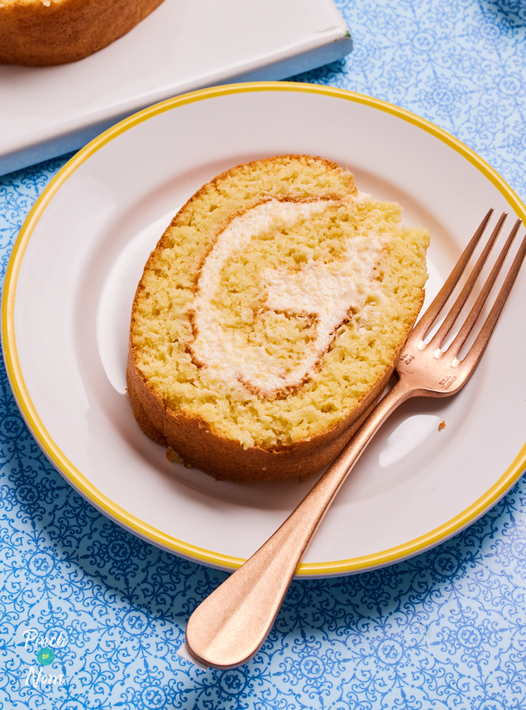 Apricot Swiss Roll - Pinch of Nom Slimming Recipes
