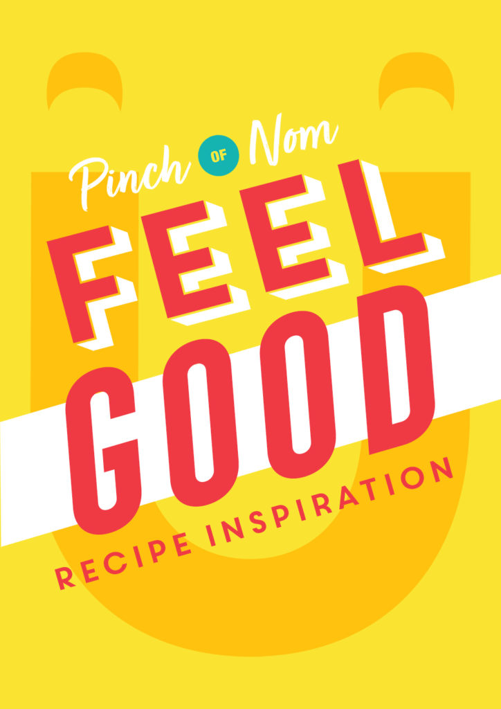 Good Food, Good Mood: Recipes to Make When You’re Under the Weather - Pinch of Nom Slimming Recipes