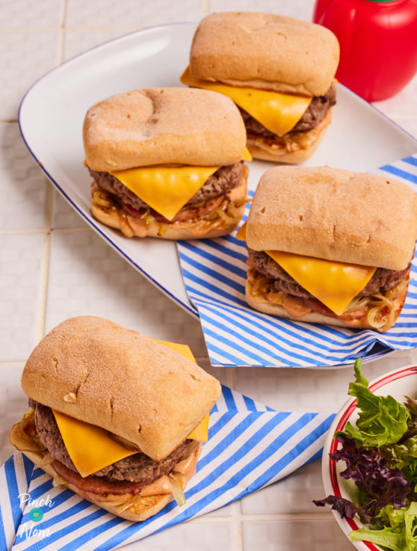 Smash Burger with Maple-Infused Bacon - SideChef