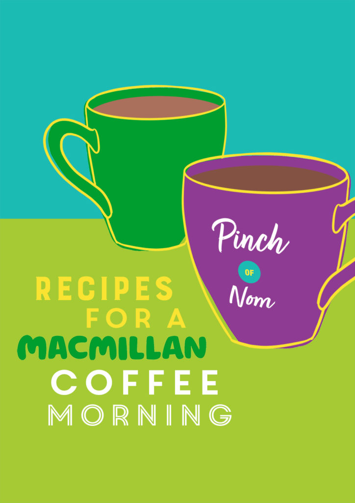 Recipes for a Macmillan Coffee Morning - Pinch of Nom Slimming Recipes
