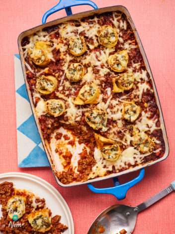 Rolled-up Lasagne pinchofnom.com