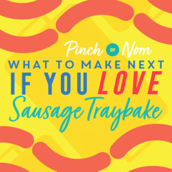 What to Make Next if You Love Sausage Traybake pinchofnom.com