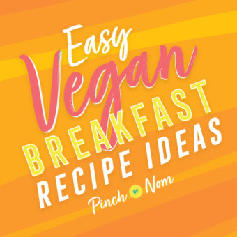 10 Easy Vegan Breakfast Recipe Ideas to Make Next pinchofnom.com