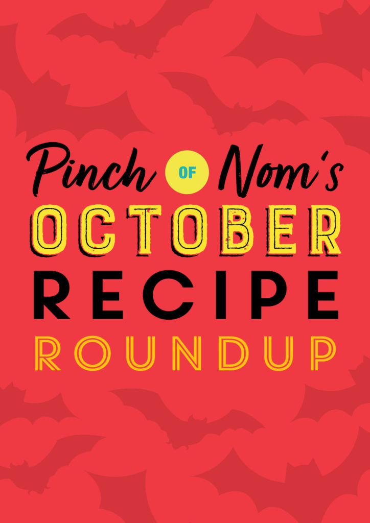 Pinch of Nom's October Recipe Roundup 2023 - Pinch of Nom Slimming Recipes