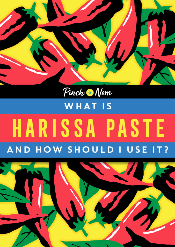 Answering Your Cooking FAQs: What is Harissa Paste and How Do I Use It? - Pinch of Nom Slimming Recipes