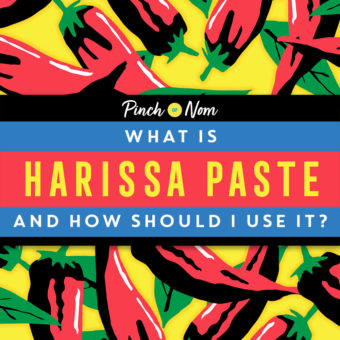 Answering Your Cooking FAQs: What is Harissa Paste and How Do I Use It? pinchofnom.com