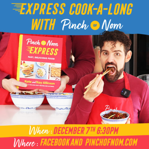 Pinch of Nom: Express Cookalong pinchofnom.com