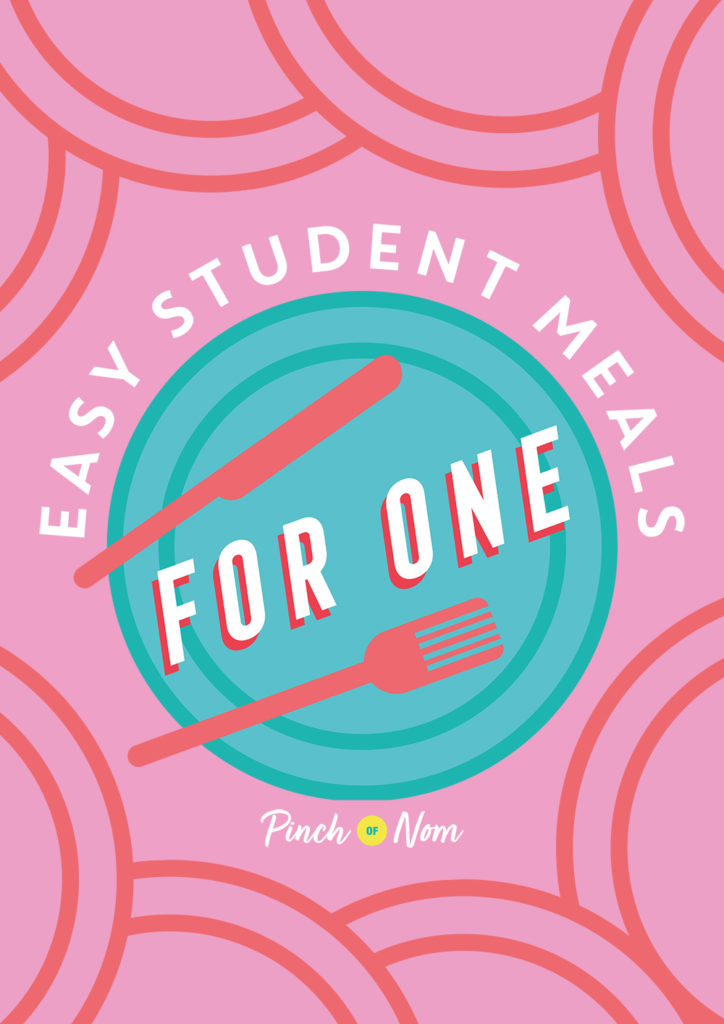 Easy Student Meals for One That You Can Cook on a Budget - Pinch of Nom Slimming Recipes