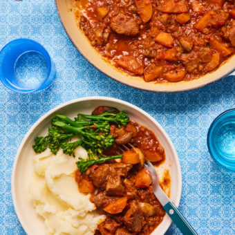 Lamb and Lentil Stew - Pinch of Nom Slimming Recipes