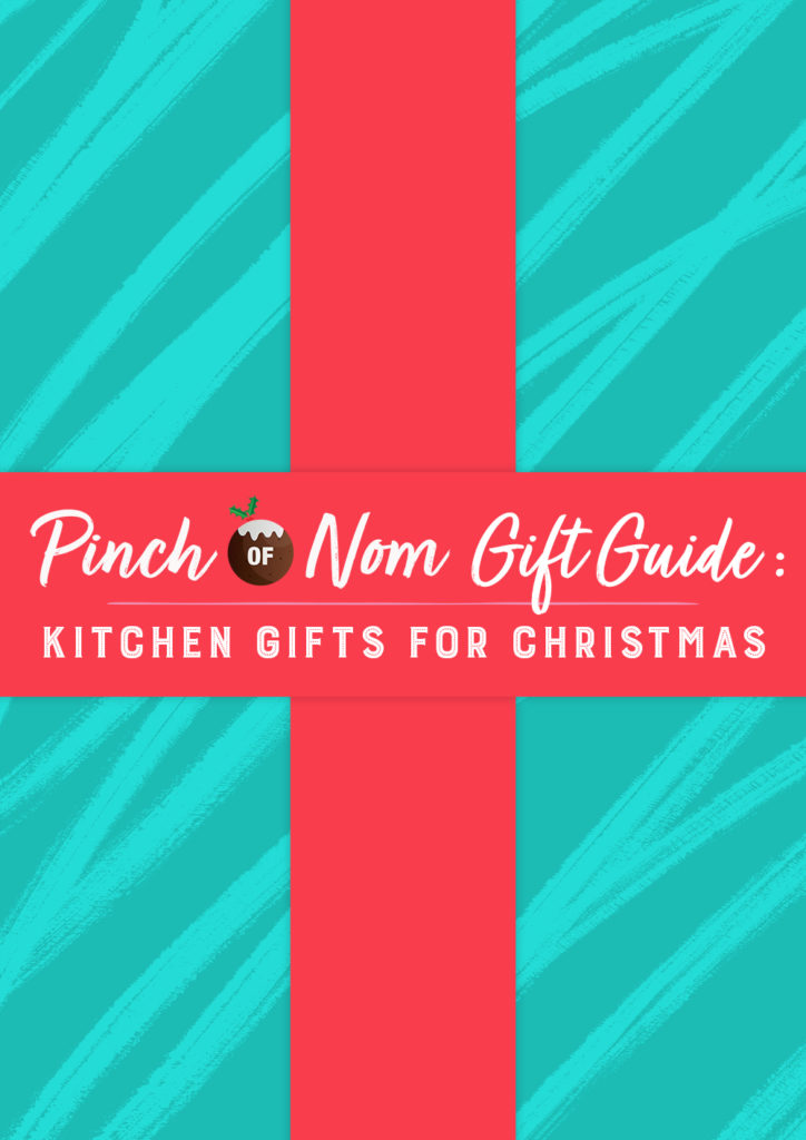 Pinch of Nom Gift Guide: Kitchen Gifts for Christmas - Pinch of Nom Slimming Recipes