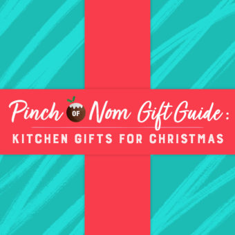 Pinch of Nom Gift Guide: Kitchen Gifts for Christmas pinchofnom.com