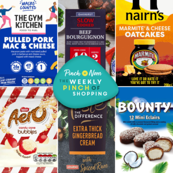 Your Slimming Essentials – The Weekly Pinch of Shopping 24.11.23 pinchofnom.com