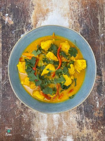 Yellow Thai-Style Curry pinchofnom.com