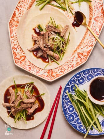 Crispy Duck pinchofnom.com