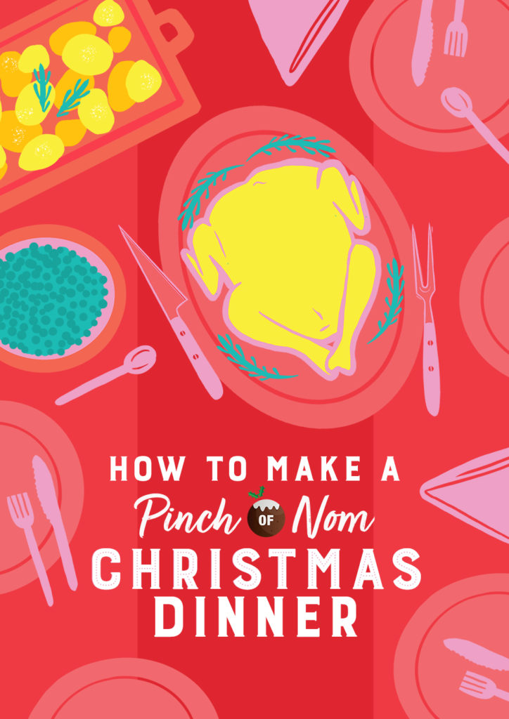 How to Make a Pinch of Nom Christmas Dinner – Pinch of Nom Slimming Recipes