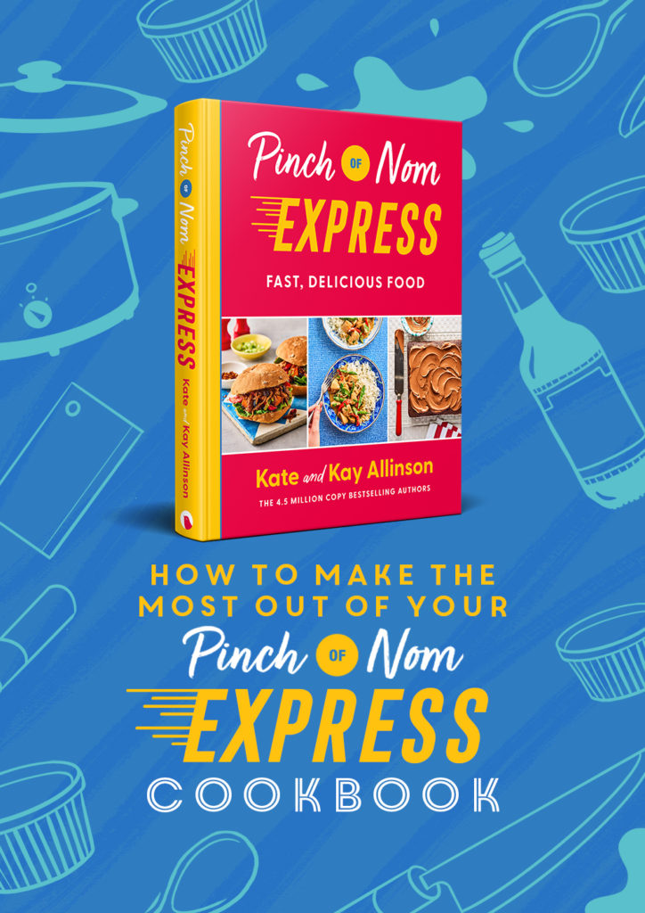 How to Make the Most Out of Your Express Cookbook - Pinch of Nom Slimming Recipes
