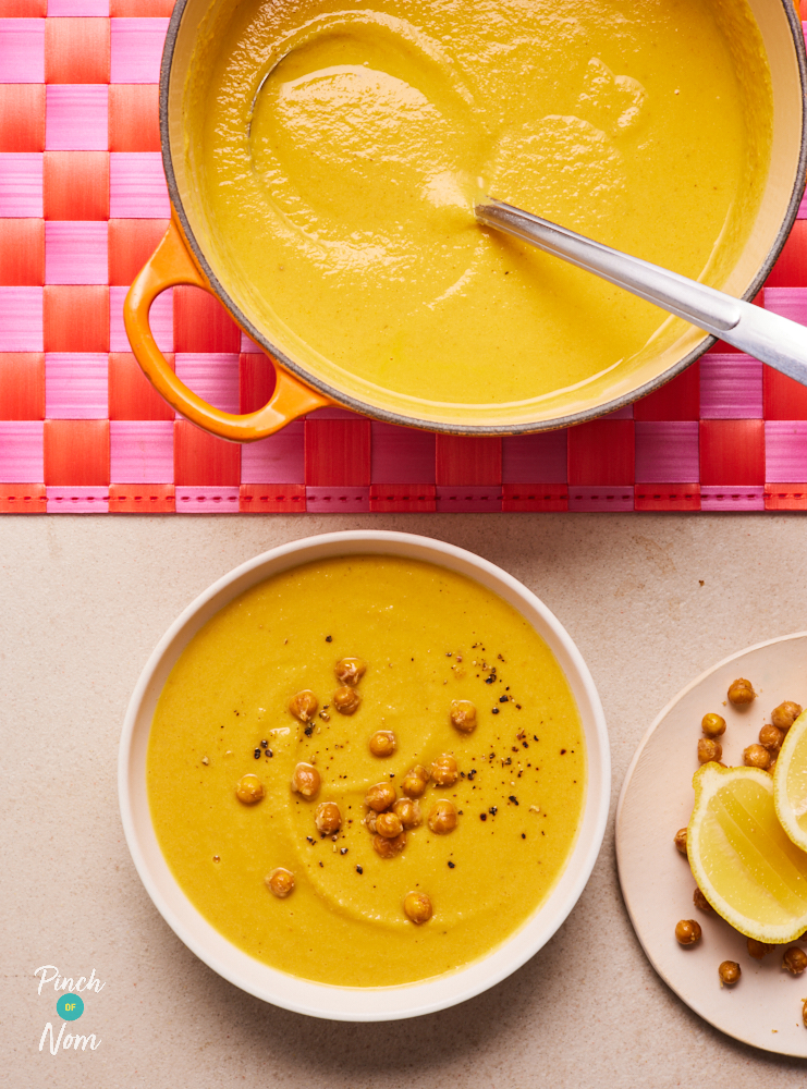 Hummus Soup - Pinch of Nom Slimming Recipes