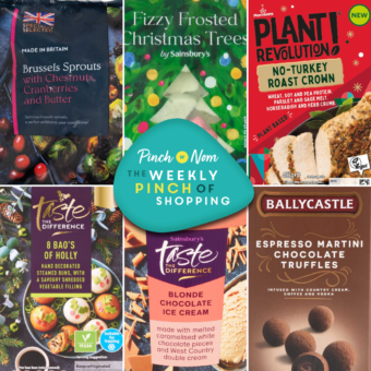 Your Slimming Essentials – The Weekly Pinch of Shopping 22.12.23 pinchofnom.com