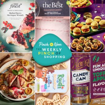 Your Slimming Essentials – The Weekly Pinch of Shopping 15.12.23 pinchofnom.com
