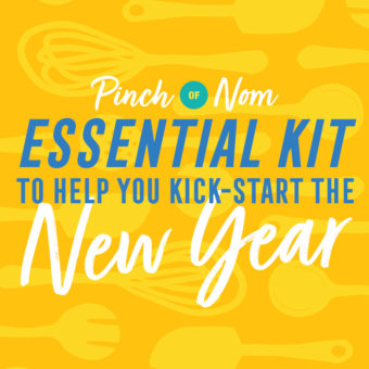 Essential Kit to Help You Kick-Start the New Year  pinchofnom.com