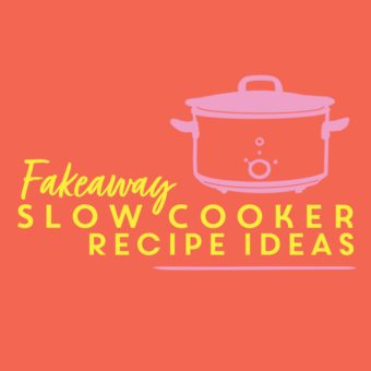 Easy Slow Cooker Fakeaway Recipe Ideas to Make on Busy Days pinchofnom.com