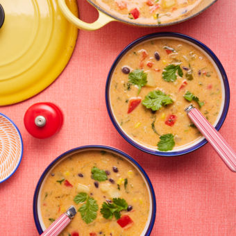 Mexican-Style Chowder - Pinch of Nom Slimming Recipes