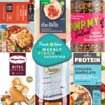Your Slimming Essentials – The Weekly Pinch of Shopping 26.01.24 pinchofnom.com