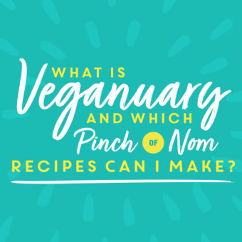What is Veganuary and Which Pinch of Nom Recipes Can I Make? pinchofnom.com