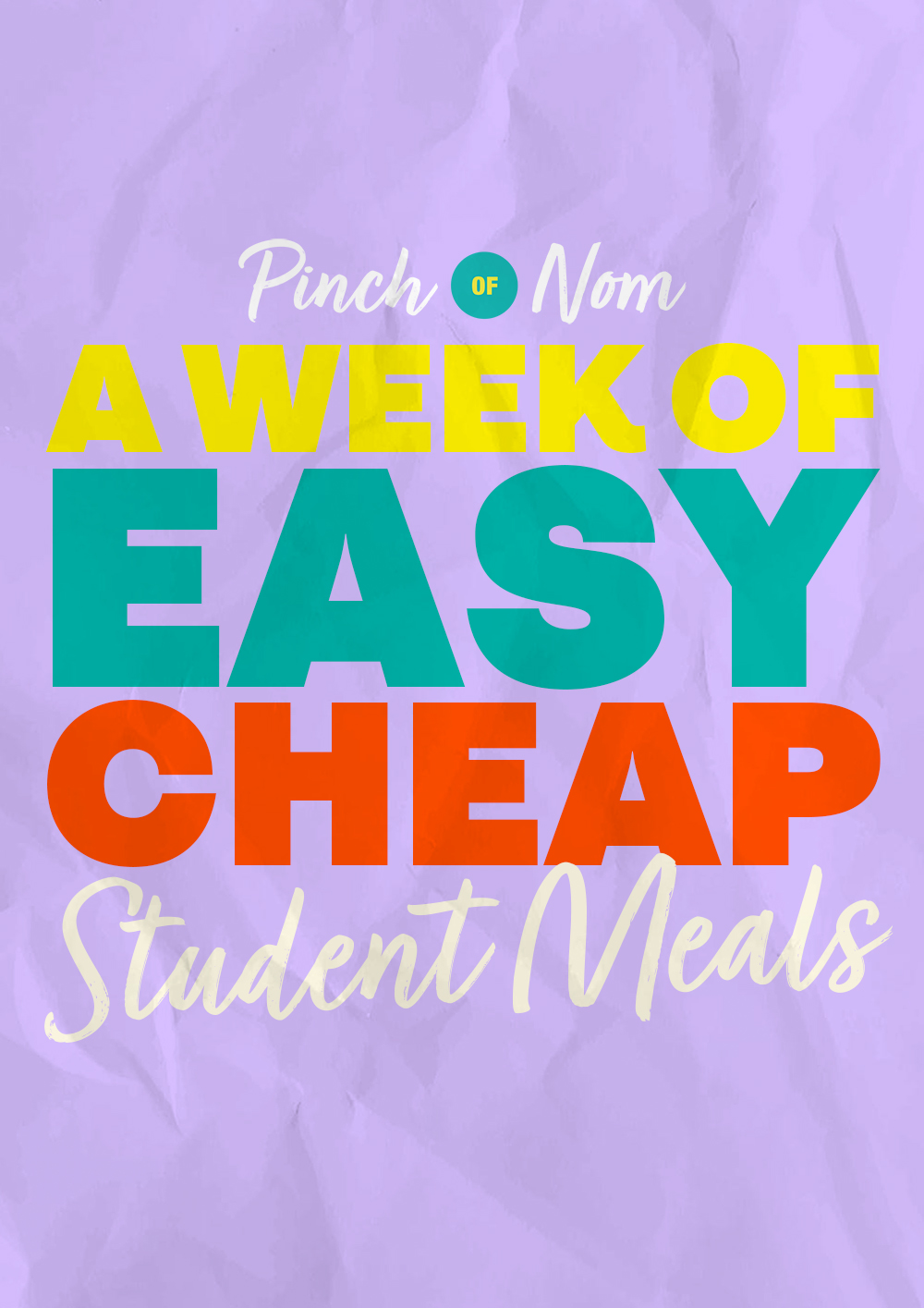 Cheap Student Meal Ideas