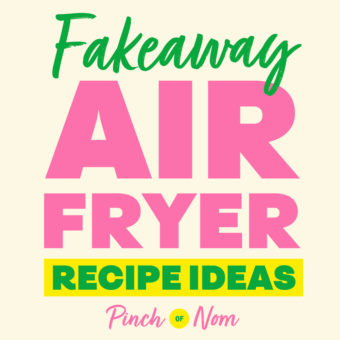 Healthy and Delicious Fakeaway Air Fryer Recipe Ideas to Try This Weekend pinchofnom.com
