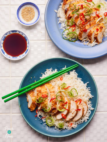 Miso Chilli Chicken pinchofnom.com