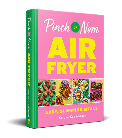 Book Image Air Fryer pinchofnom.com