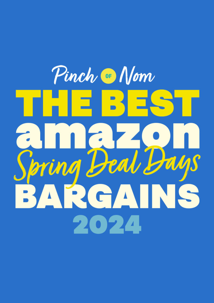 The Best Amazon Spring Deal Days Bargains 2024 - Pinch of Nom Slimming Recipes