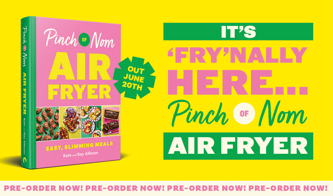 Air Fryer pinchofnom.com