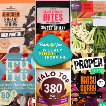 Your Slimming Essentials – The Weekly Pinch of Shopping 15.03.24 pinchofnom.com