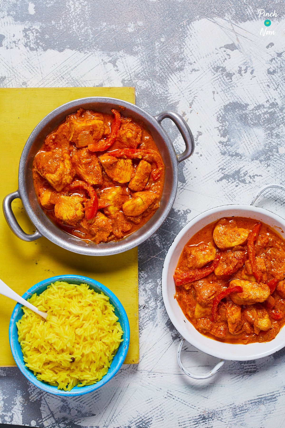 Air Fryer Chicken Tikka Masala - Pinch Of Nom