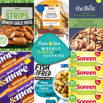 Your Slimming Essentials – The Weekly Pinch of Shopping 12.04.24 pinchofnom.com