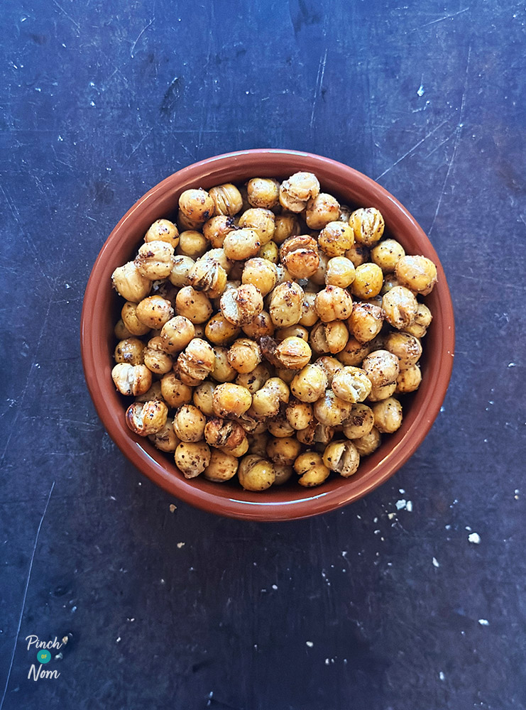 Air Fryer Chickpeas - Pinch of Nom Slimming Recipes