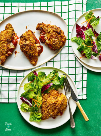 Air Fryer Tex Mex-Style Chicken pinchofnom.com