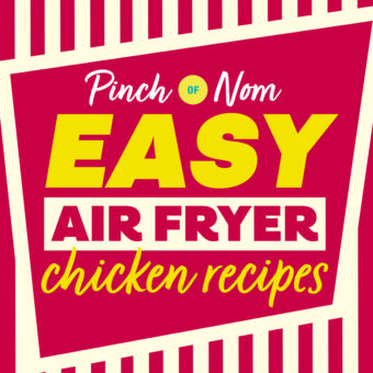 Our Favourite Healthy Chicken Recipes to Make in an Air Fryer pinchofnom.com