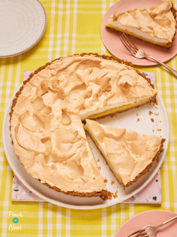 Lemon Meringue Pie pinchofnom.com