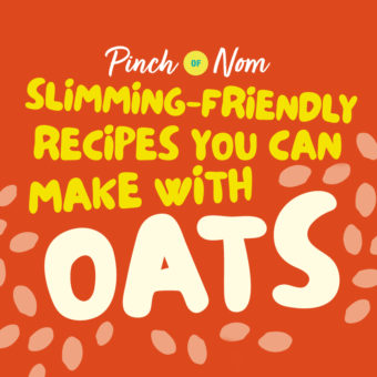 Sweet and Savoury Slimming-friendly Recipes You Can Make with Oats pinchofnom.com