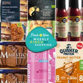 Your Slimming Essentials – The Weekly Pinch of Shopping 10.05.24 pinchofnom.com