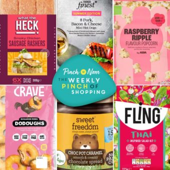Your Slimming Essentials – The Weekly Pinch of Shopping 31.05.24 pinchofnom.com