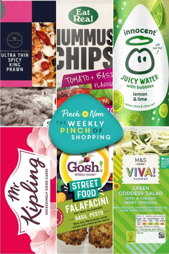 Weekly Pinch of Shopping - Pinch of Nom Slimming Recipes