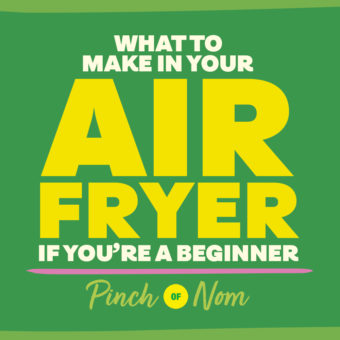 What to Make in Your Air Fryer if You're a Beginner pinchofnom.com